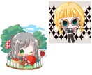 可愛いデフォルメイラストキャラ描きます アイコン、配信、動画等や商用可能なのでグッズにも！ イメージ7