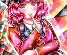 先着半額！商用可！動画・SNSのイラスト描きます 【全身も同価格】サムネ・立ち絵・アイコン等幅広く対応 イメージ8