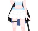 色々なイラスト（アイコン・立ち絵等）をお描きします VTuber・Vライバー コテキャをお持ちの方におすすめです イメージ2
