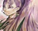 低コスト高クオリティで、SNSアイコン制作します あなたのアイコンに、透明感のある厚塗りイラストを！！ イメージ7