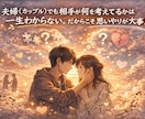 恋愛や結婚に悩まれてる女性の相談ききます 否定せず優しく聞きます。愚痴だけでもOK イメージ3
