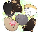SNSのカオ！高画質な特製アイコンイラスト描きます SNSや動画配信等で使うアイコンが必要な方へ イメージ3