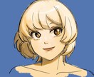 SNS等のアイコン作成します あなただけのアイコンを作成致します！ イメージ1