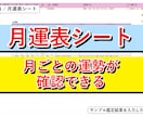 四柱推命自動鑑定ツールを提供します 命式表と鑑定書PDFをExcelで作成 イメージ6