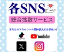 SNSの拡散ツール教えます 各SNS対応！インフルエンサー必見です！ イメージ1