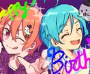 SNSのアイコン等描きます 2次元系萌え系など可愛いキャラ絵です！ イメージ2