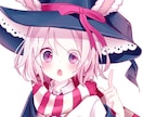 SNS用可愛いアイコンイラスト描きます 配信用サムネイル、挿絵などなど！要相談！！ イメージ1