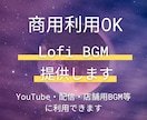 Lofi BGMをご提供します 商用利用できるLofi音源を必要としている方へ！ イメージ1