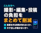 Instagram動画を週3回自動投稿します 約15秒の縦型動画と投稿文を作成し週3回自動投稿 イメージ5
