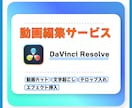 実績あり★動画編集・文字起こし承ります youtube動画などの編集作業が必要な方へ イメージ1