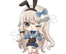 可愛いミニキャラ描きます グッズ、アイコンなどに使えるミニキャラを描きます！ イメージ4