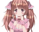 目を惹く可愛いイラスト描きます 美少女系の可愛い女の子を描くのが得意です イメージ1