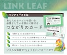 名刺以上、チラシ未満！ちょうどいいカード作ります ビジネスの種まきをする、フリーランスのためのショップカード。 イメージ3