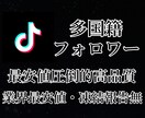 高品質TikTokフォロワー増やします 2000円で2000人増加⚡️追加オプション多数。割引有☘️ イメージ8