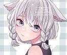 SNS用オリジナルアイコンの制作をします あなただけのオリジナルアイコンを作成させてくださいっ！ イメージ2