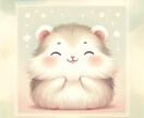 可愛いイラストを作成します 可愛いキャラクターを作成しています イメージ1