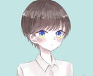 SNS用アイコンイラスト作成します かわいらしい雰囲気のイラストを作成します イメージ1