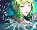 SNSアイコン・挿絵などのイラスト作成承ります 幅広いテイストで対応可能です！お気軽にご相談ください。 イメージ2