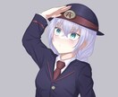 先着10件限定でかわいいイラストを描きます 二次創作からオリキャラまで幅広く承ります。 イメージ3