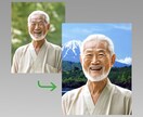 プロが御遺影写真を作成します どんな問題がある写真でも満足のいく仕上がりに！ イメージ2