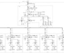 単線結線図を作成します 有資格者による図面作成(第3種電気主任技術者、１級セコカン) イメージ3