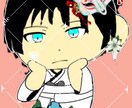 配信アプリで使うイラストを描きます 立ち絵、新衣装、SDを描きます。 イメージ2
