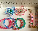 大人用から子供用まで使用出来ます ビーズアクセサリー（ハンドメイド） イメージ3