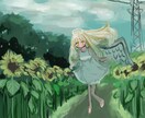 最短納期5日！なんでも描きます 最短納期5日で立ち絵、1枚絵、なんでも描きます！ イメージ1