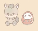 ゆるかわな2頭身キャラやゆるキャラを描きます ゆるかわなイラストが好きな方あつまれー！ イメージ8