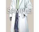 IRIAM・VTuber用の立ち絵を制作します 配信で映える魅力的なキャラクターを丁寧に制作！ イメージ8