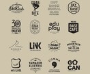海外ブランドの様なLOGOを作ります カフェやアパレルなど、シンプルでアメリカンなロゴ専門 イメージ6