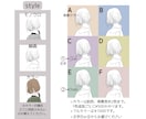 大人女性向け｜写真から後ろ姿線画アイコン描きます SNSアイコンブログ、プレゼントに！ イメージ2