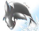 簡単な動物系イラスト作成をします とにかく時間を掛けてゆっくり描くのですぐに納品はできません イメージ1