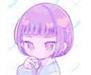 個性的なデフォルメイラスト制作します かわいくてもちもちするような♡イラストを制作します！ イメージ2
