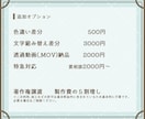 VTuber・配信者さん向けネームロゴ製作します アニメーションロゴ対応！納得のいくデザインに仕上げます！ イメージ5