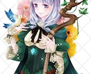 キャラ立ち絵承ります 魅力的なキャラ作りを心掛けます イメージ3
