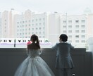 ウェディング♪お二人の一生の思い出を撮影します ウェルカムボードやムービーで使用するお写真を撮影します！ イメージ7
