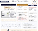 信頼につながるホームページ制作をします 開業・中小企業向けに丸投げ対応します イメージ8