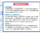 月8回/個別指導/高校数学/予習復習をおこないます あなたの分からないを徹底的に潰し、演習のサポートを行います！ イメージ3