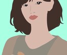 2つの絵柄で似顔絵アイコンを描きます お写真の雰囲気をもとに、デフォルメしたアイコンを作成します イメージ2