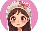 サクッとイラスト描きます プレゼント用可愛いイラスト描きます イメージ2