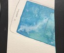 ハガキにイラスト描きます お手紙を添えて大切な人への贈り物にもどうぞ。 イメージ7