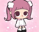 AI感なし！あなたをキャラクター化します なりたい私を叶えるSNSで被らないあなた専用キャラ描きます イメージ7