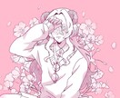ボカロMV用のイラスト描きます ボカロMV・歌ってみたで使用するイラストを描きます イメージ5
