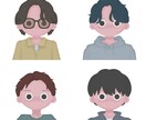 修正無制限◎ イラスト・アイコン等制作いたします 絵本のような色合い・質感でお描きします。 イメージ2
