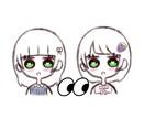 SNSなどで使えるアイコンを作成します 可愛いミニキャラのアイコンをお求めの方にオススメです イメージ3