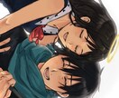 イラスト制作受付ます イラスト制作を基本なんでも受け付けています。 イメージ3