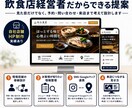 飲食店経営者×AI 勝てるホームページ作ります 現場をわかってる経営者が最新AIで売れるホームページ製作 イメージ3