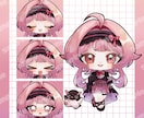 かわいいミニキャライラストお描きします short動画・サムネイル・アイコン等に！表情差分付き︎‪‪ イメージ6