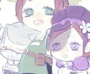SNS向けのアイコン描きます 女の子メインで男の子も頑張って描かせてください〜！ イメージ7